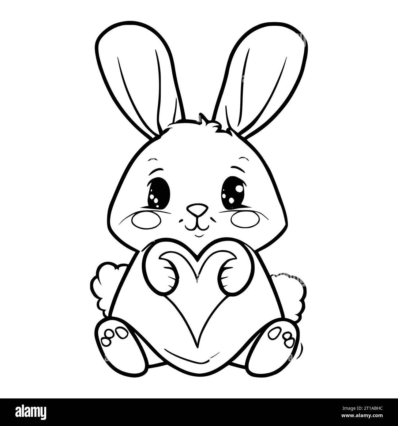 HISTOIRE D'OURS - Peluche coniglio vaniglia - Collezione The LAPIN - 32