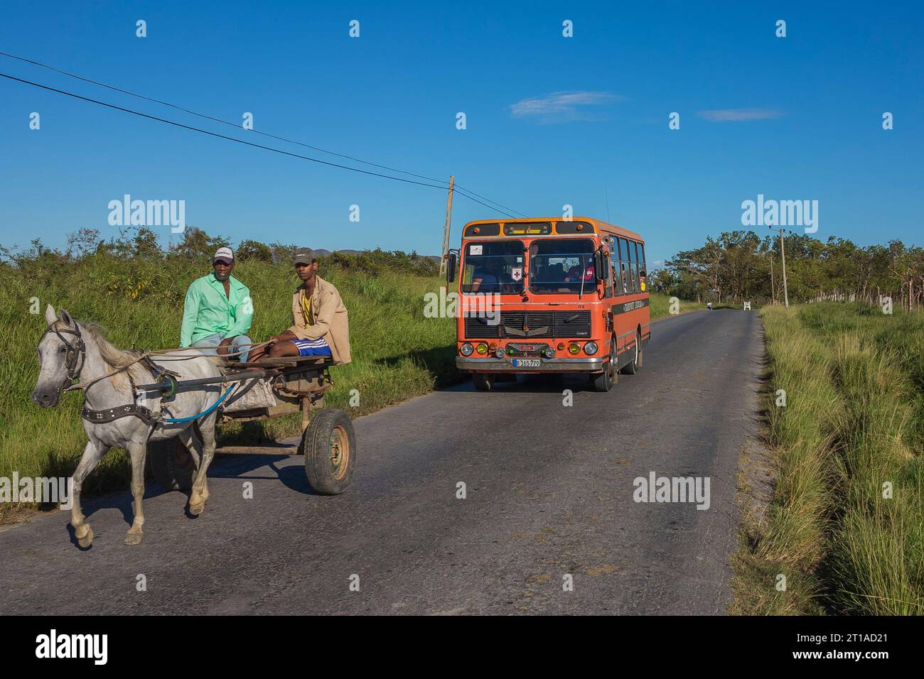 3.10.2022, Cuba, Guane. Giron V va a Mantova. Foto Stock