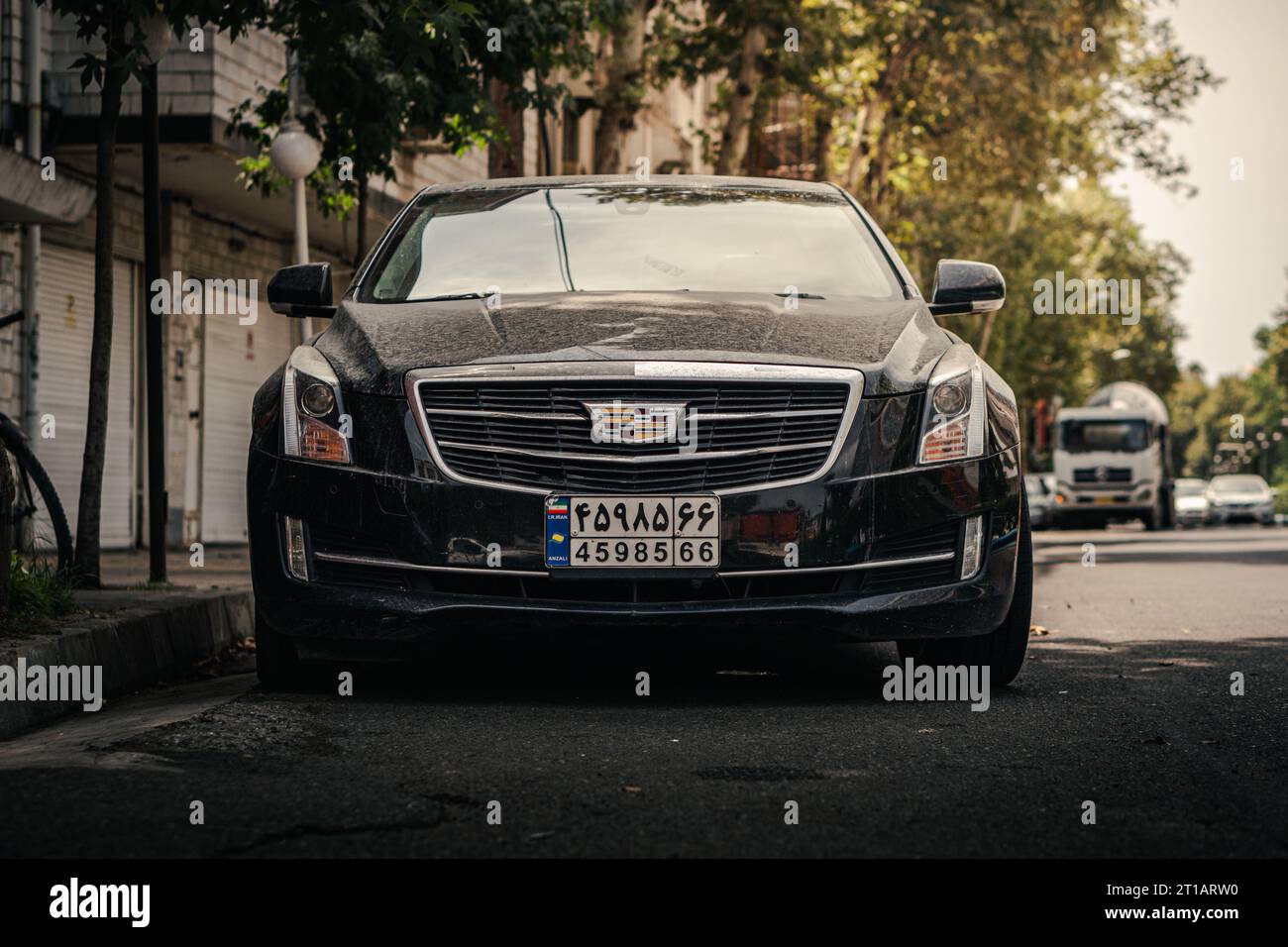 cadillac ATS Foto Stock