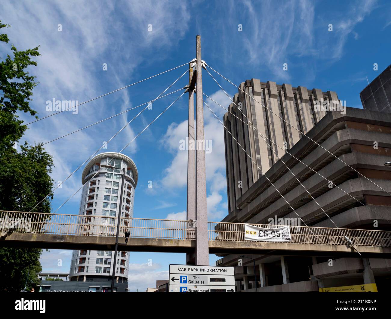 Regno Unito, Inghilterra, Bristol, Broadmead, Cabot Circus Foto Stock