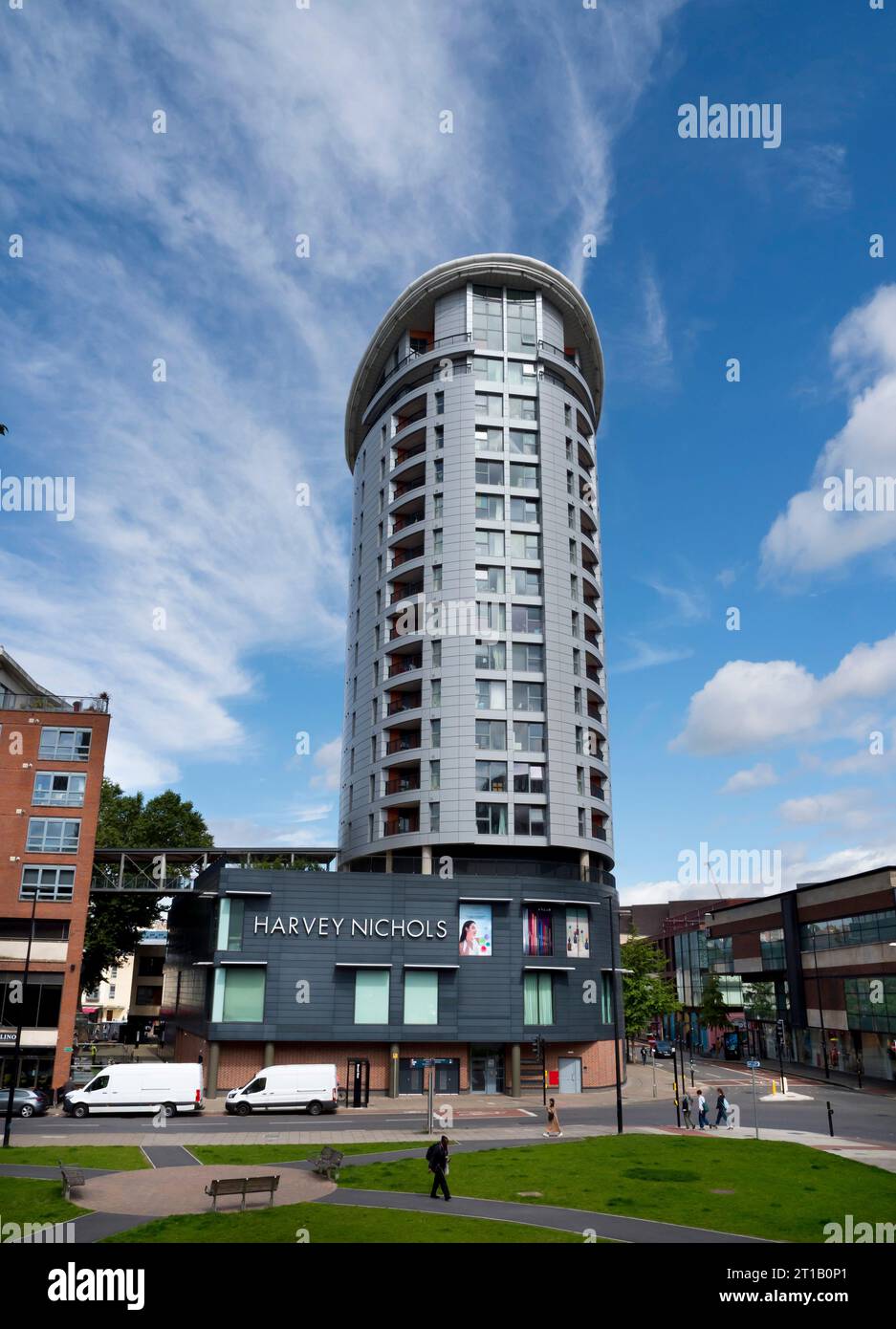 Regno Unito, Inghilterra, Bristol, Broadmead, Cabot Circus Foto Stock