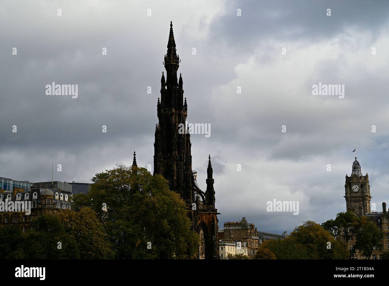 Edimburgo Foto Stock