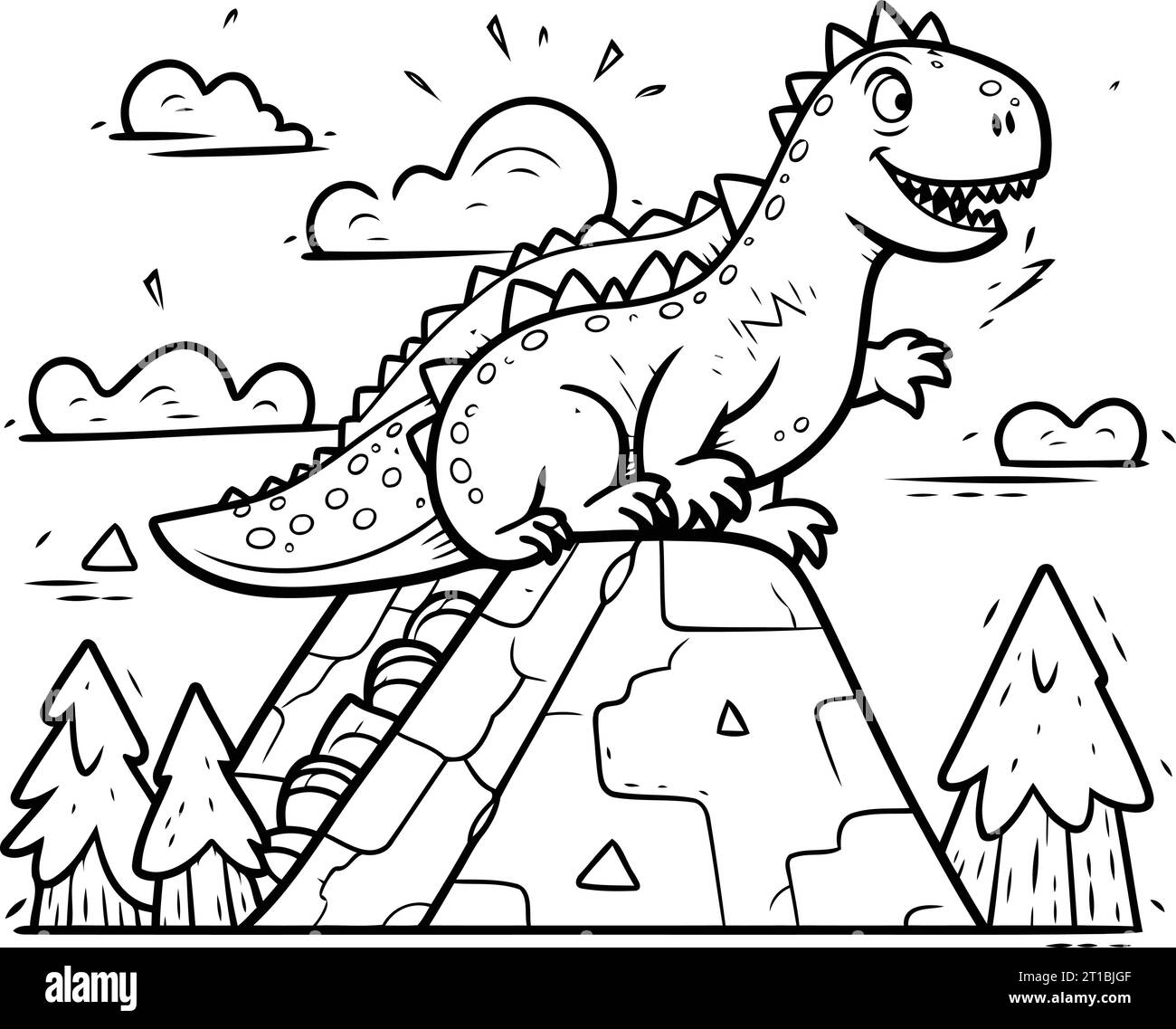 Zaino Personalizzato Per Bambini 3-6 Anni Con Dinosauro - Con Redine Di Sicurezza, Strisce Riflettenti, Leggero E Impermeabile