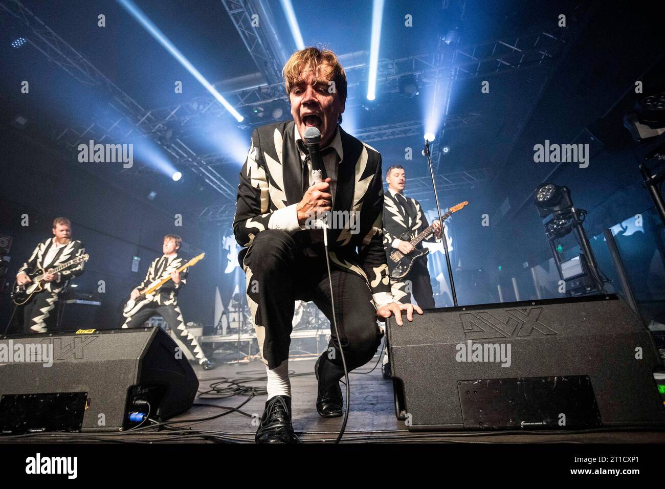 Milano Italia 2 ottobre 2023 il concerto di musica alveare presso magazzini generali Milano © Roberto Finizio / Alamy Foto Stock