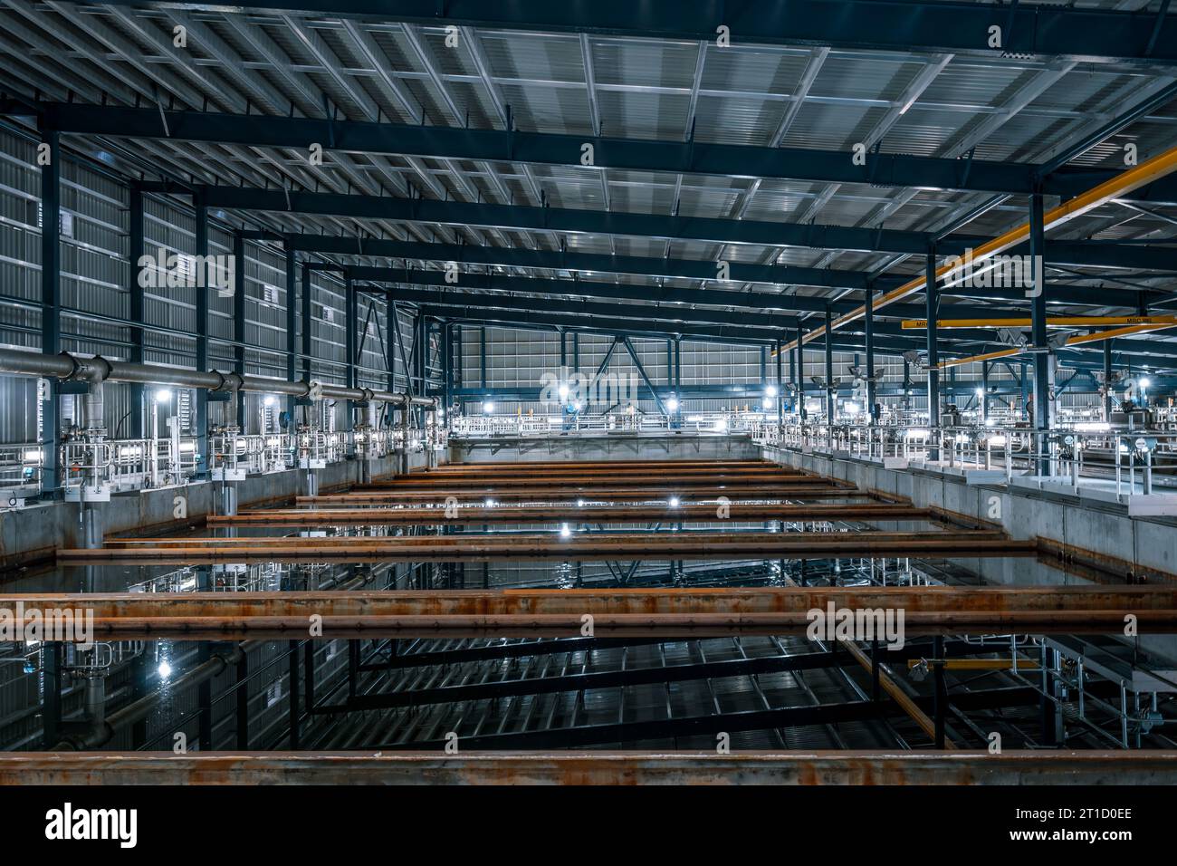 Gold Coast, Queensland, Australia - impianto di desalinizzazione della Gold Coast Foto Stock