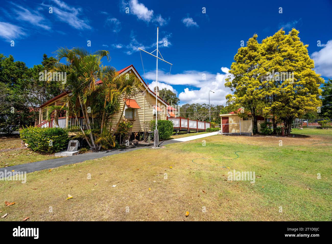 Gold Coast, Queensland, Australia - Museo dell'educazione dei cavalli leggeri Foto Stock