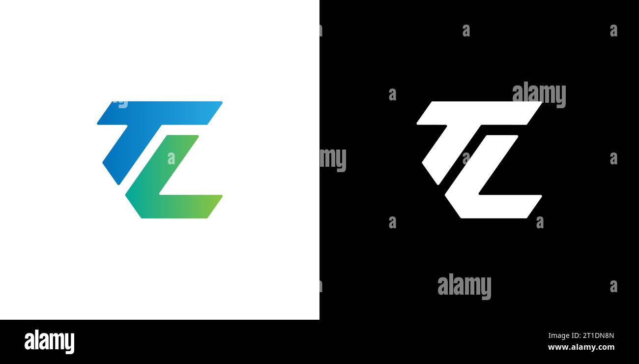 Logo TL, monogramma TL, logo TL iniziale, logo TL lettera, icona, vettore Illustrazione Vettoriale