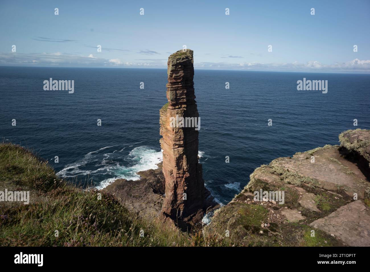 Old Man of Hoy Sea Stack Hoy Island Orkney Foto Stock