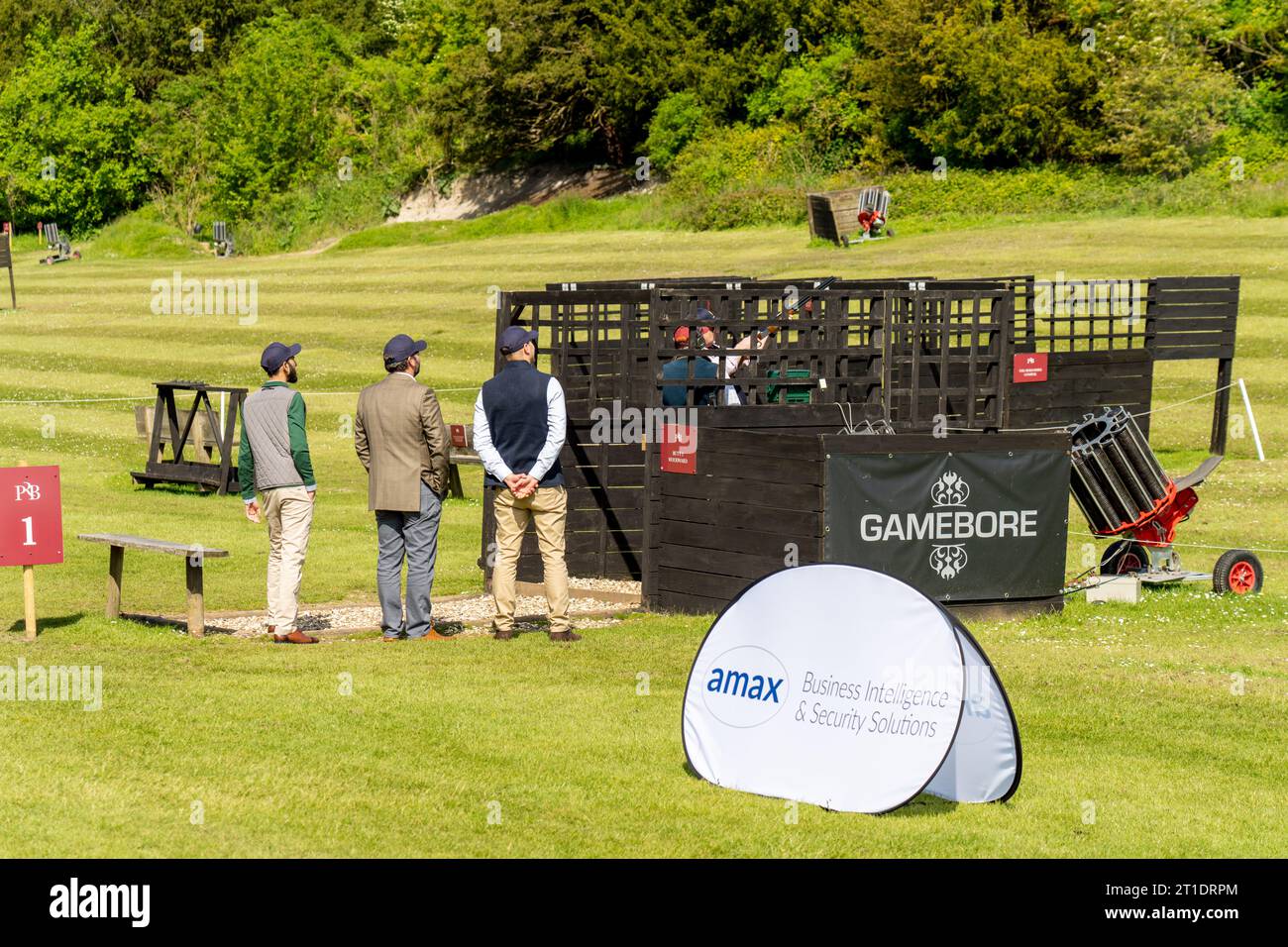 Royal Berkshire Shooting School. Data foto: Mercoledì 24 maggio 2023. Foto: Richard Gray/Alamy Foto Stock