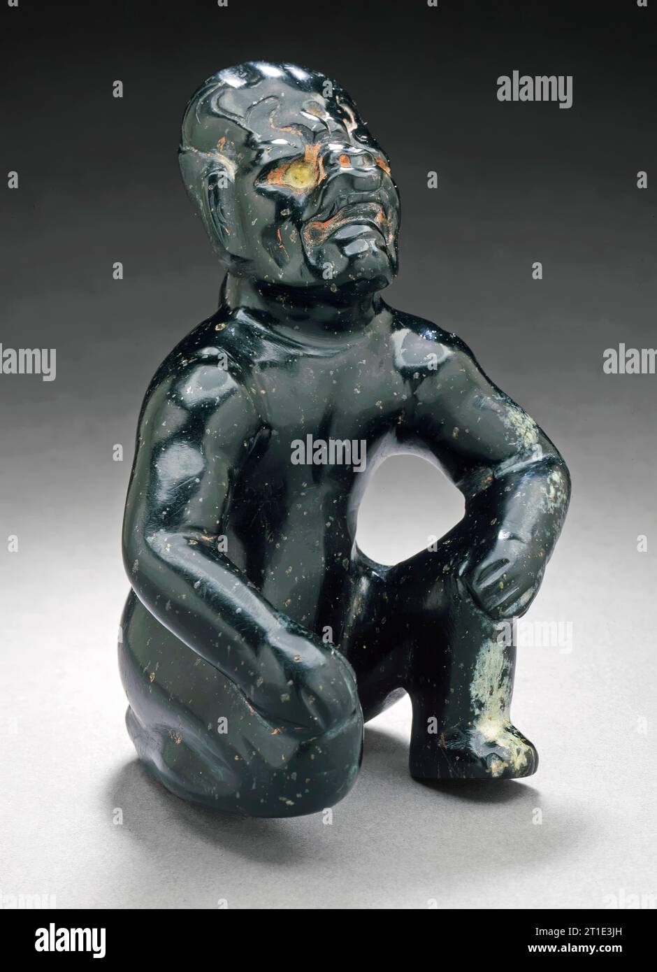 Figura in fase di trasformazione, 900-300 a.C.. Foto Stock