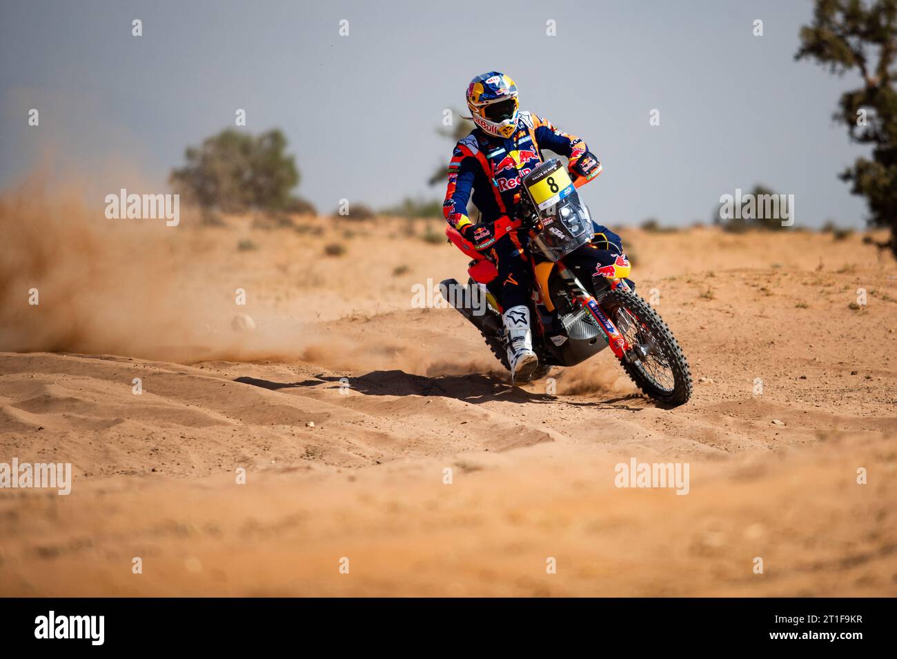 08 PRICE Toby (aus), Red Bull KTM Factory Racing, KTM 450 Rally Factory, FIM W2RC, azione durante il Prologo del Rallye du Maroc 2023, il 13 ottobre 2023 ad Agadir, Marocco Foto Stock