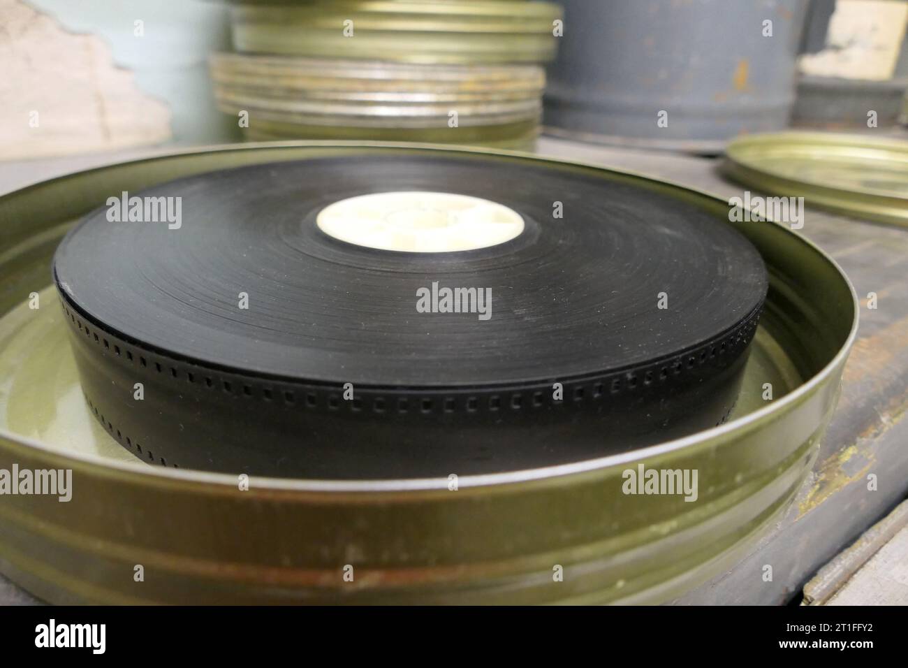 pellicola da 35 mm Foto Stock