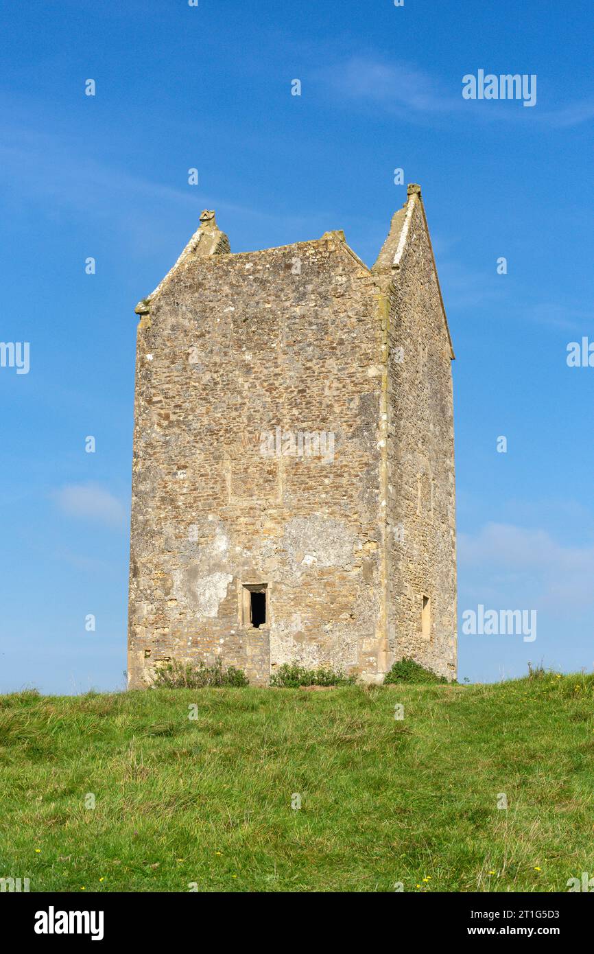 Bruton Dovecote, Jubilee Park, Park Wall, Bruton, Somerset, Inghilterra, Regno Unito Foto Stock