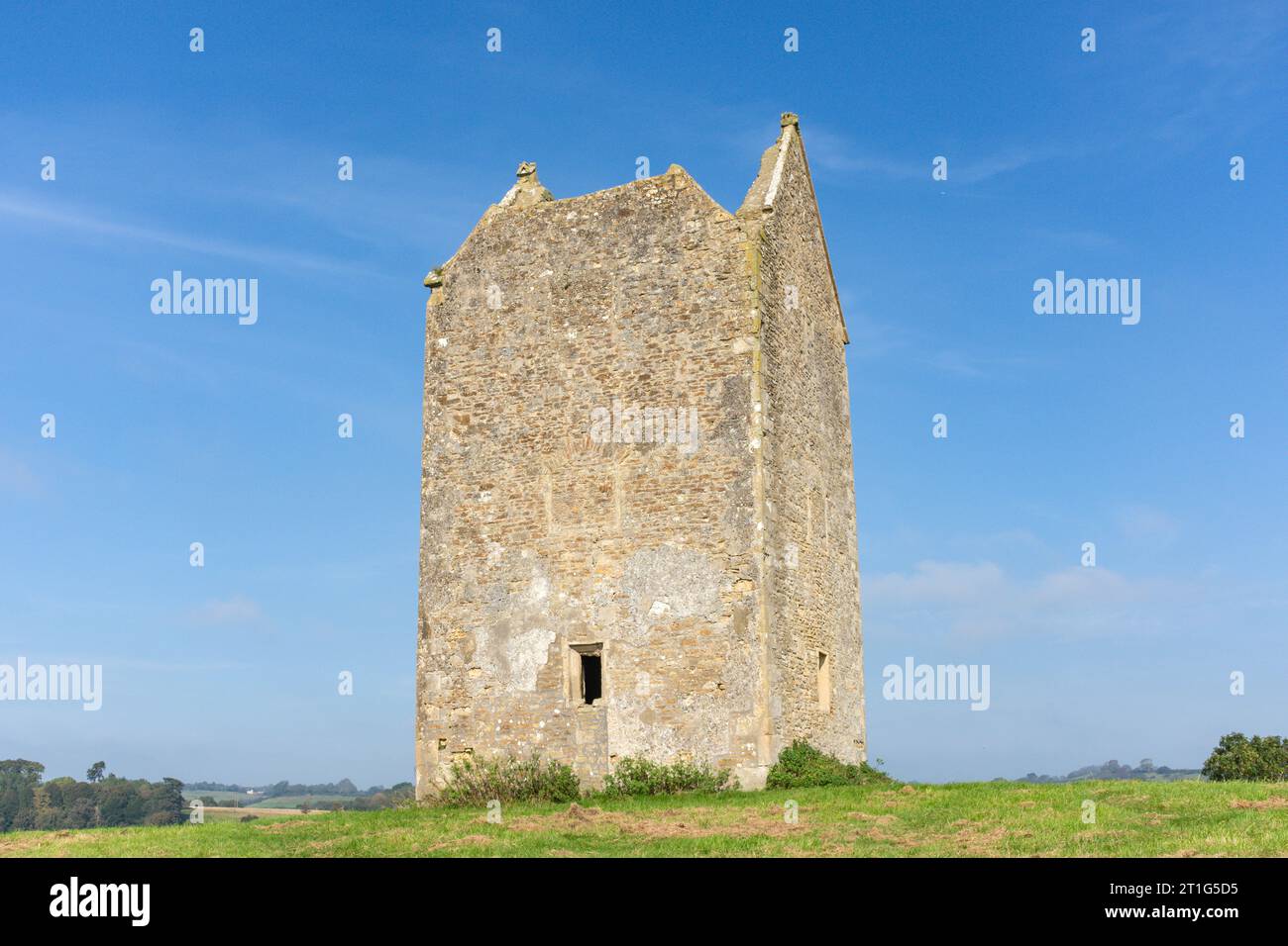 Bruton Dovecote, Jubilee Park, Park Wall, Bruton, Somerset, Inghilterra, Regno Unito Foto Stock