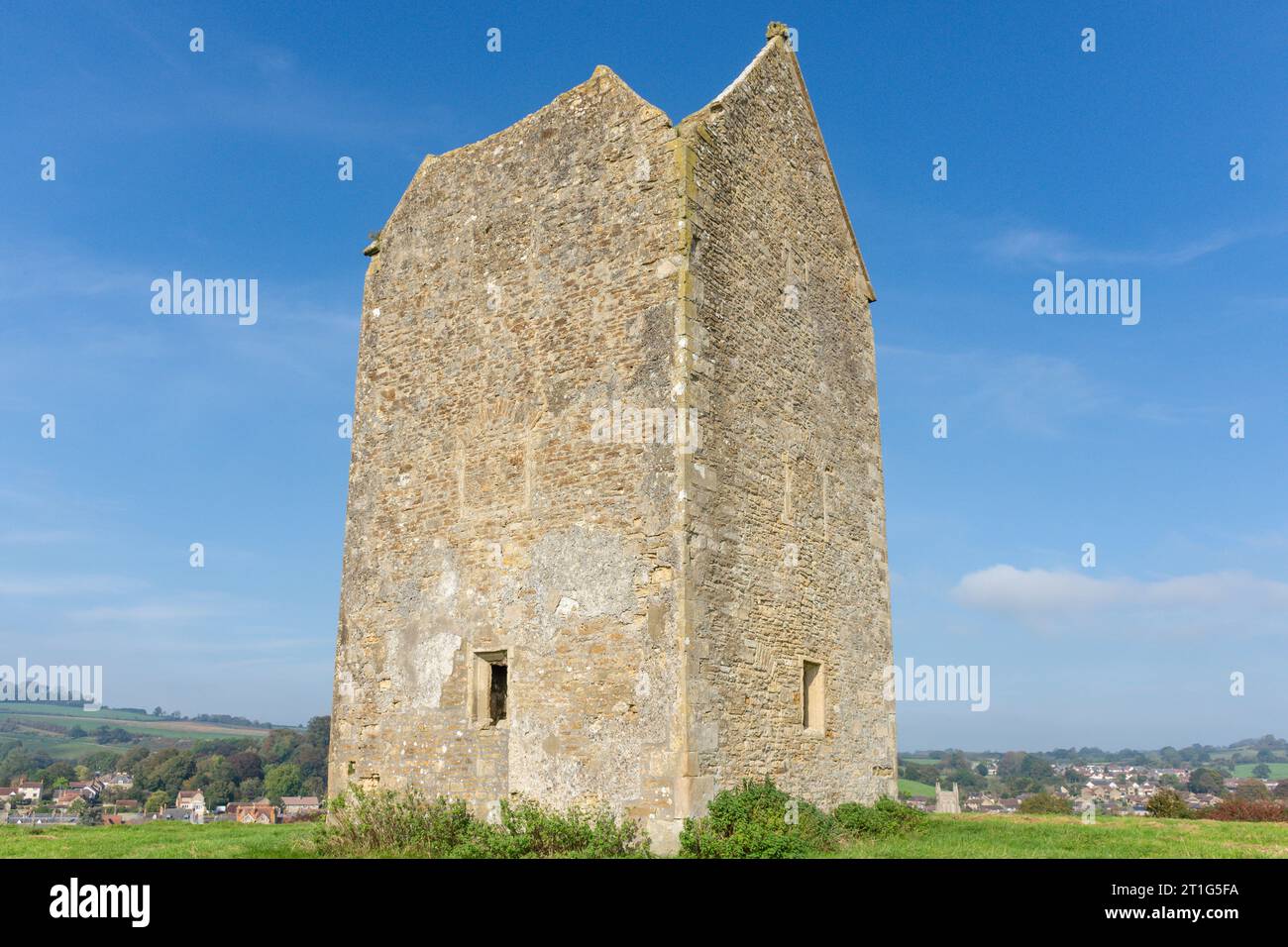 Bruton Dovecote, Jubilee Park, Park Wall, Bruton, Somerset, Inghilterra, Regno Unito Foto Stock