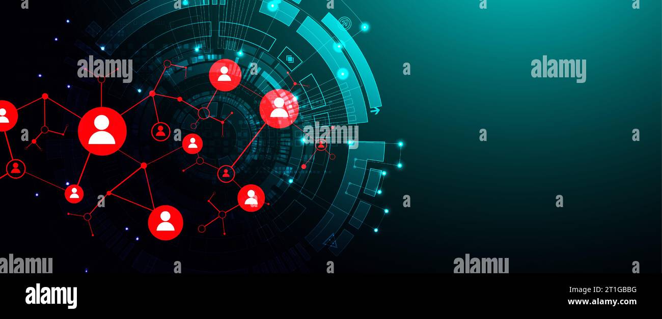 Sfondo vettoriale chiaro sui social media. Concetto di comunicazione. Illustrazione Vettoriale