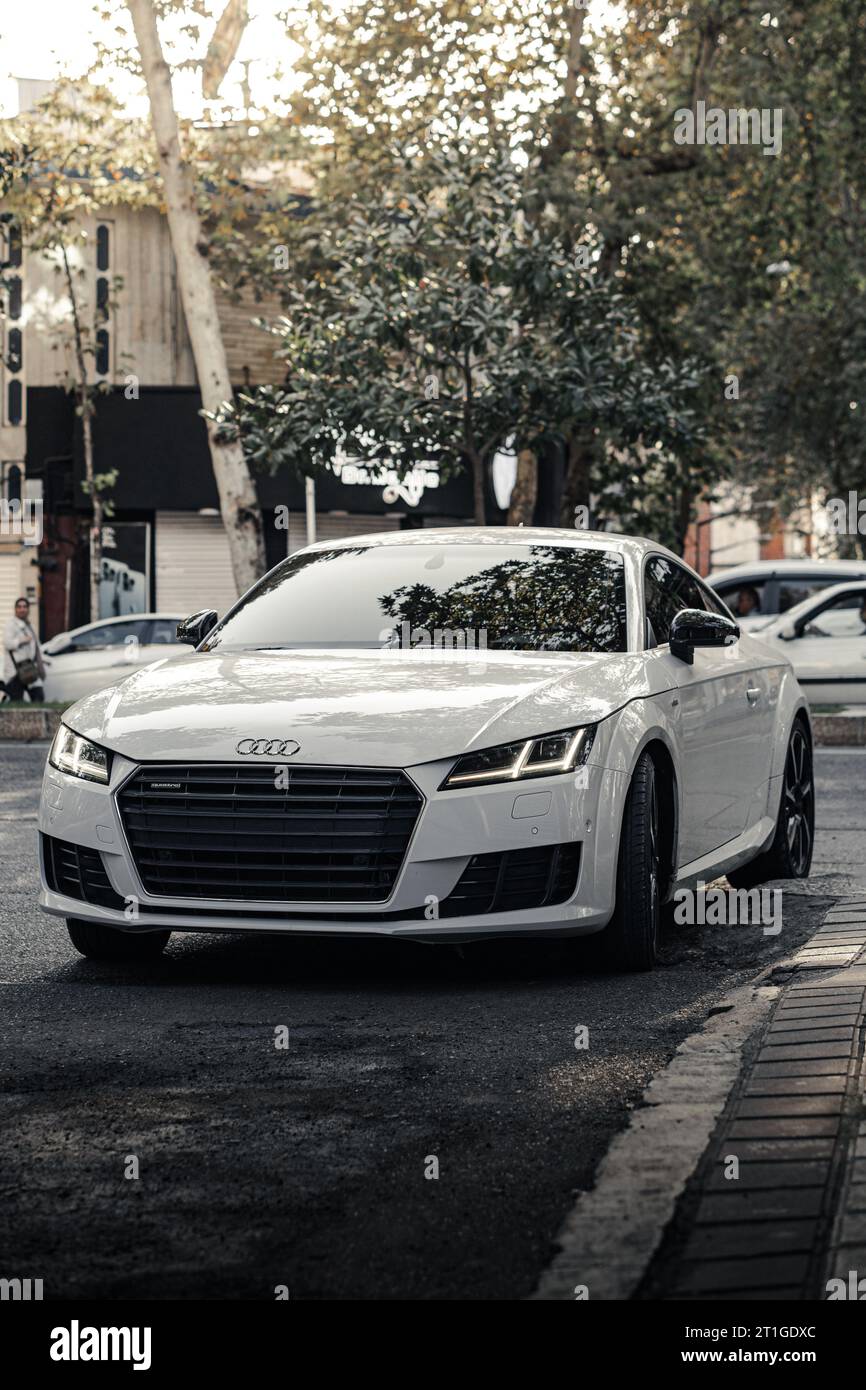 Audi TT Foto Stock