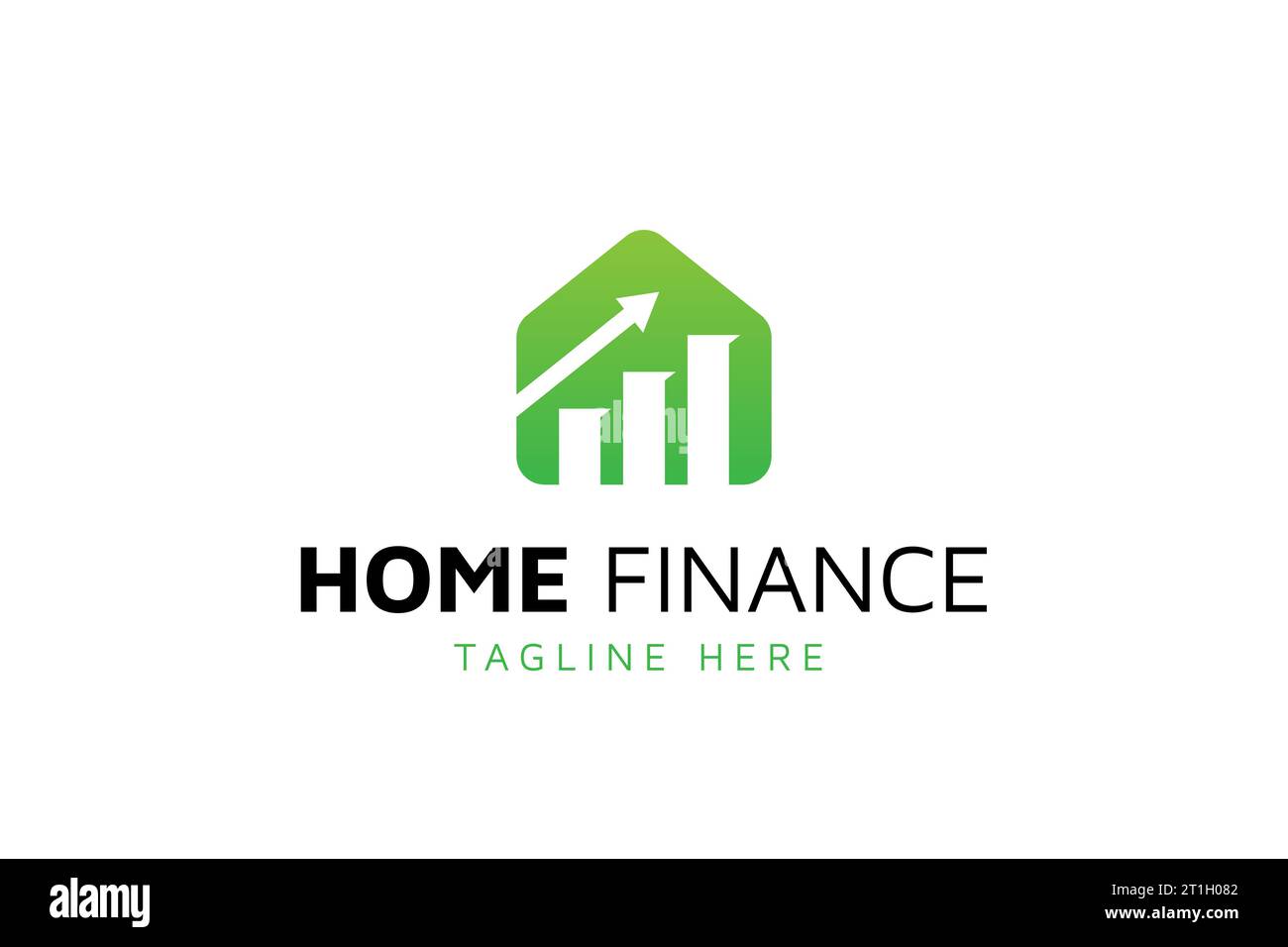 logo creativo per società finanziarie e commerciali Illustrazione Vettoriale
