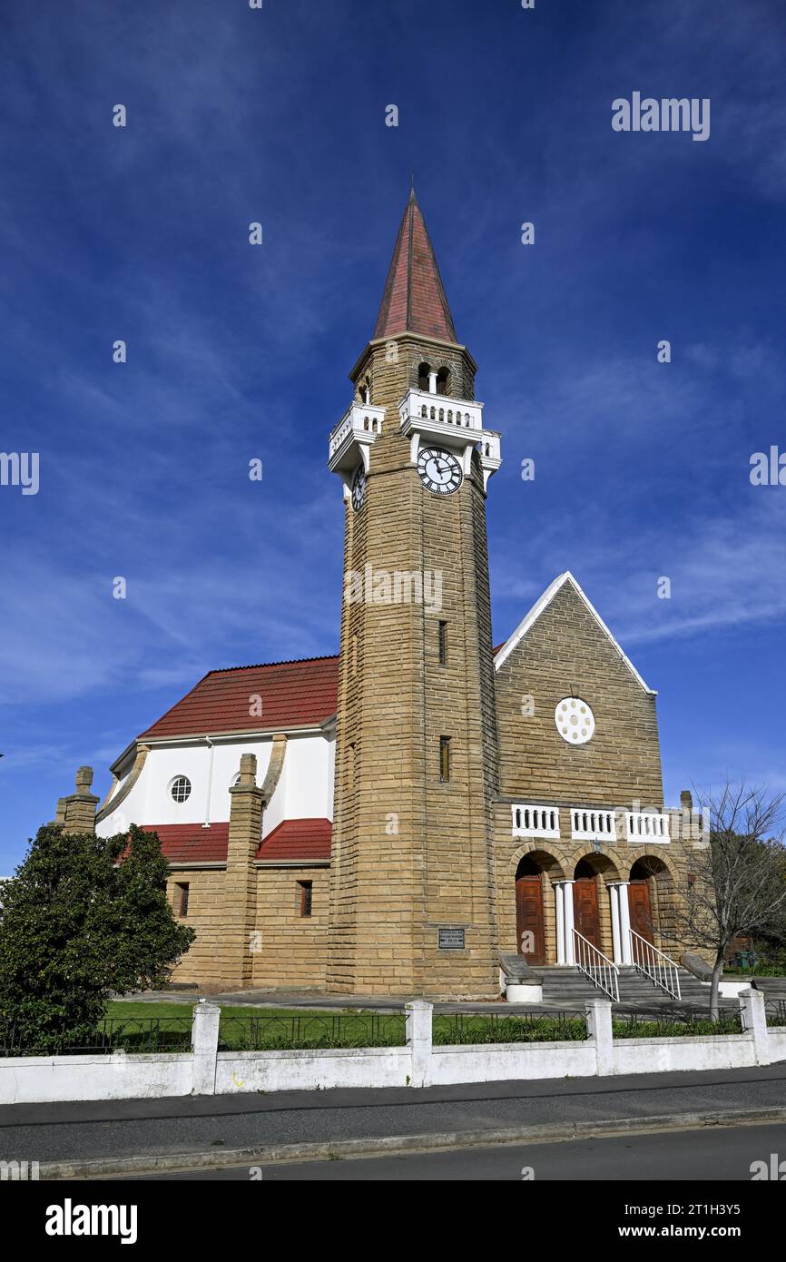 Dutch Reformed Church, Stanford, Western Cape Province, Sudafrica Foto Stock