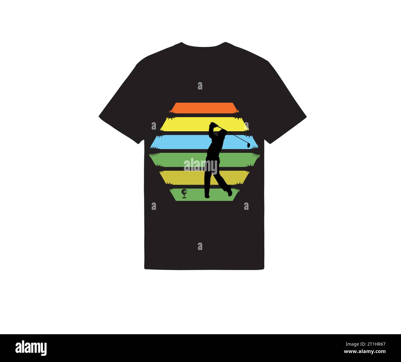 Design della maglietta | T-shirt tipografica Illustrazione Vettoriale