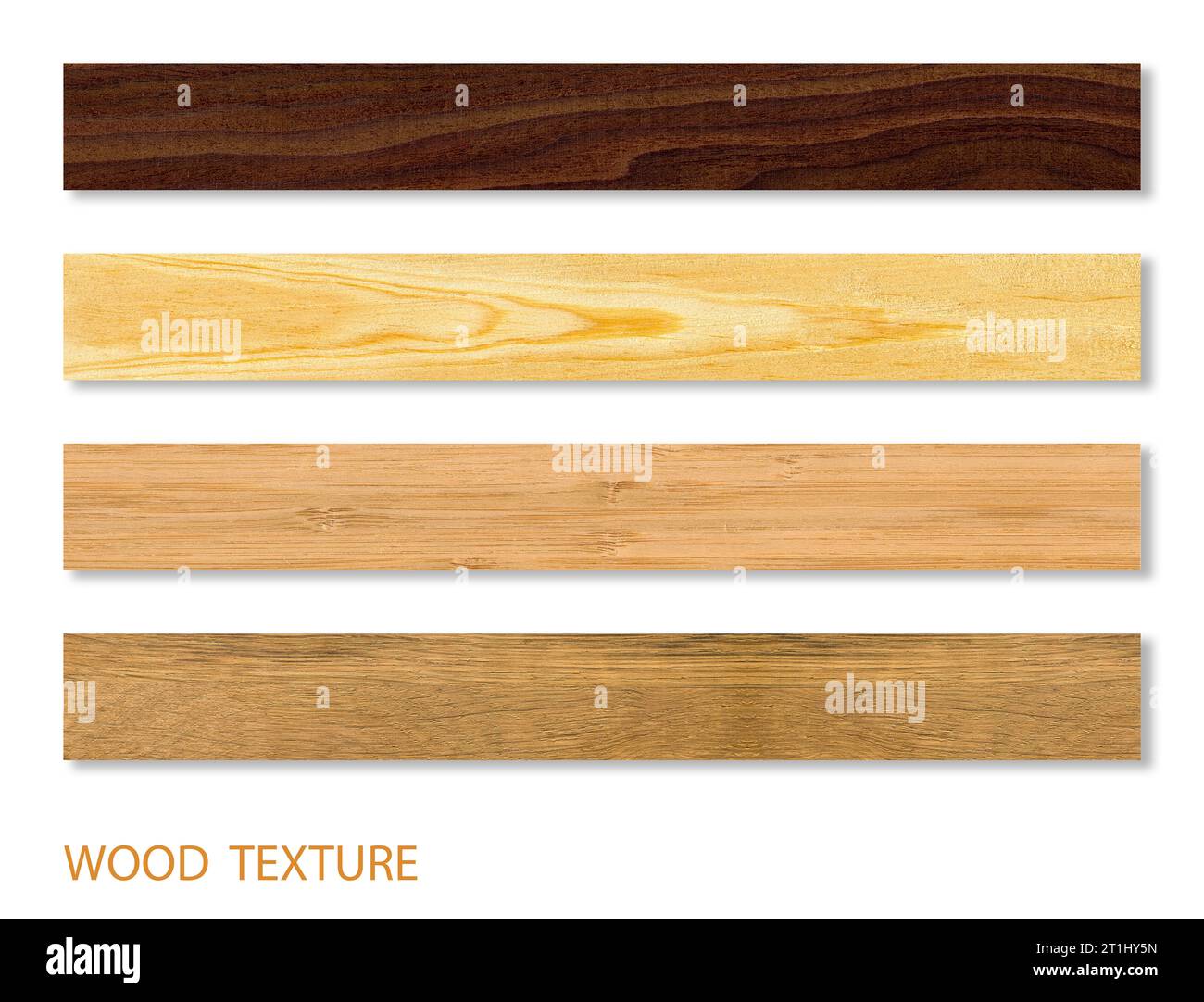 Grana del legno. Legno di quercia, bambù e pino, può essere utilizzato come sfondo, sfondo pattern Foto Stock