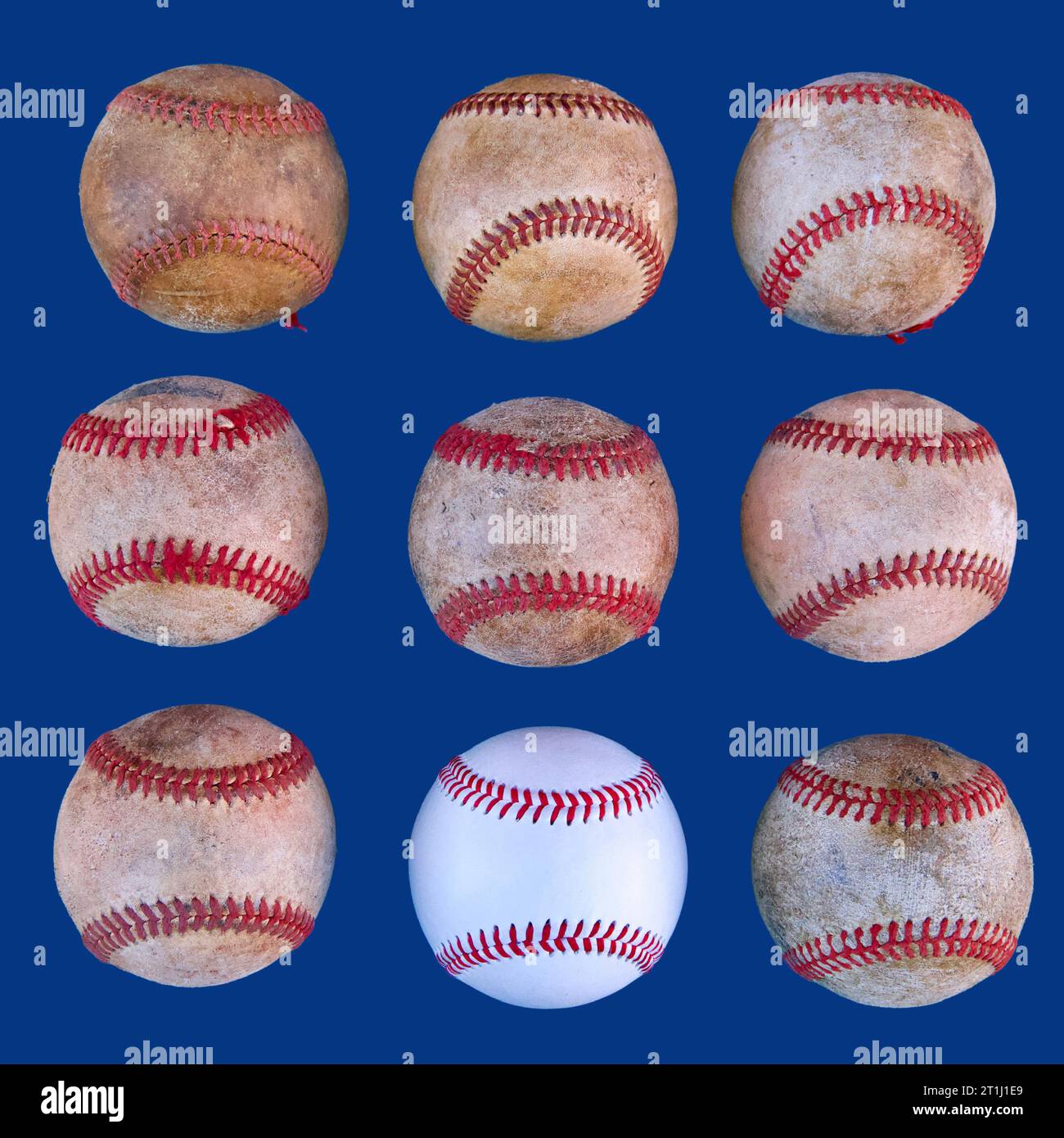 Rookie Centerfield. Foto Stock