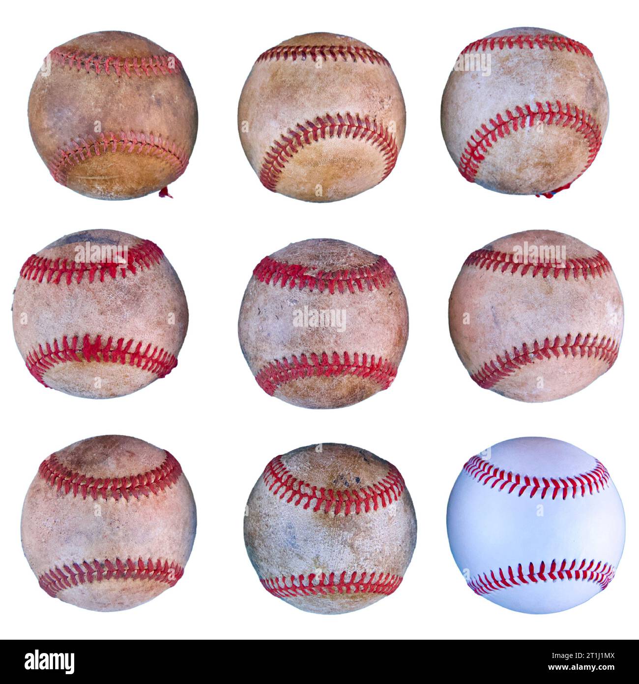 Rookie Right Field. Foto Stock