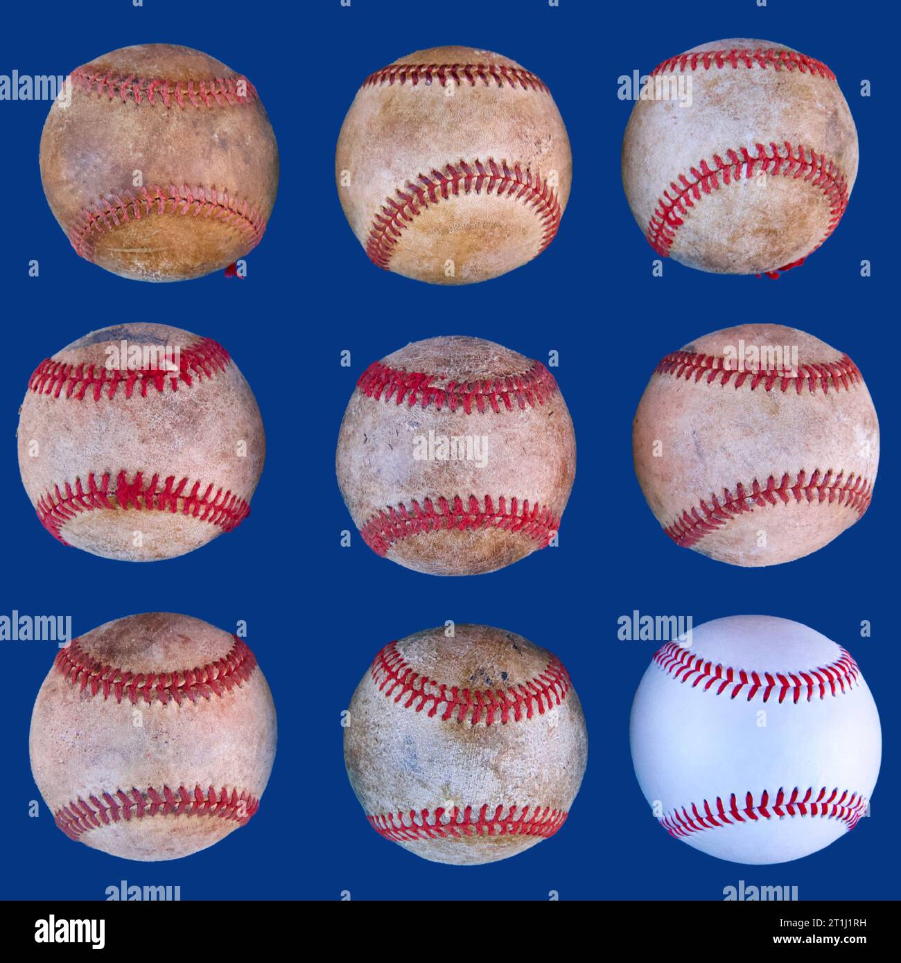 Rookie Right Field. Foto Stock