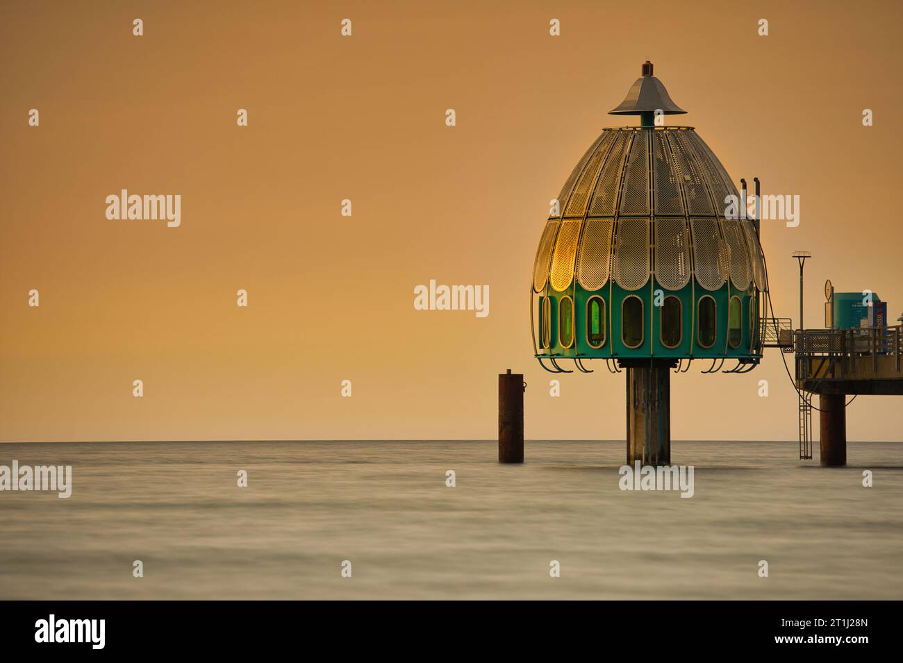 Un albero solitario nel campo Foto Stock