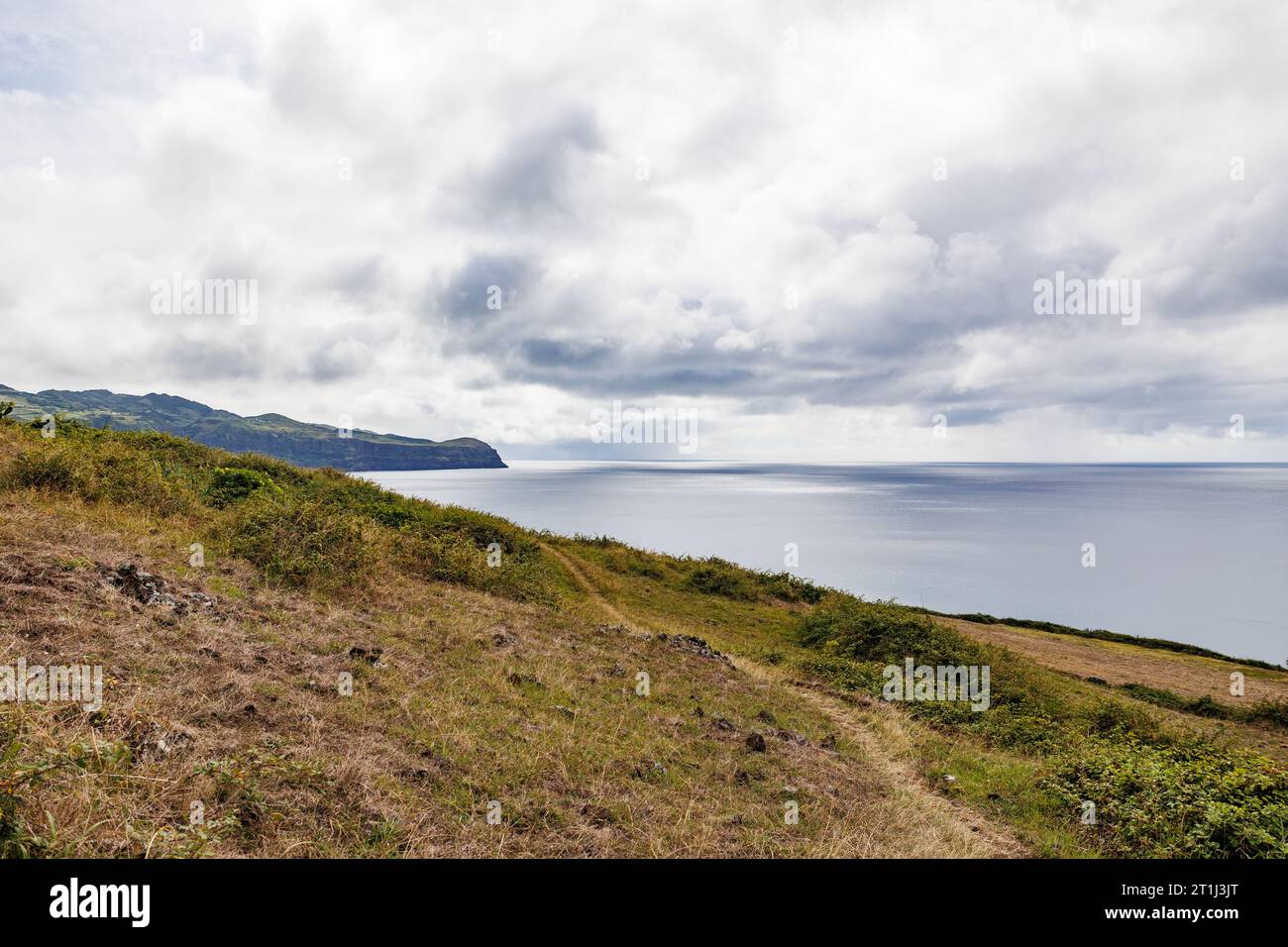 Incredibili paesaggi e natura alle Azzorre, visita il Portogallo. Foto Stock