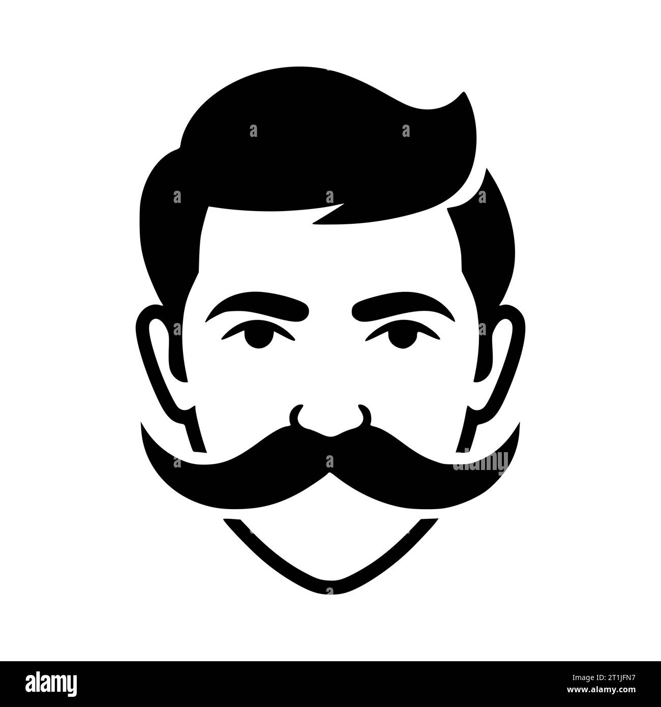 Forbici Per Barbiere, Barbiere Barbiere Di Vintage, Rasatura Orsa Barba Hairstylist Serve Il Cliente Shop Barbarba Bianco E Nero Image198118252