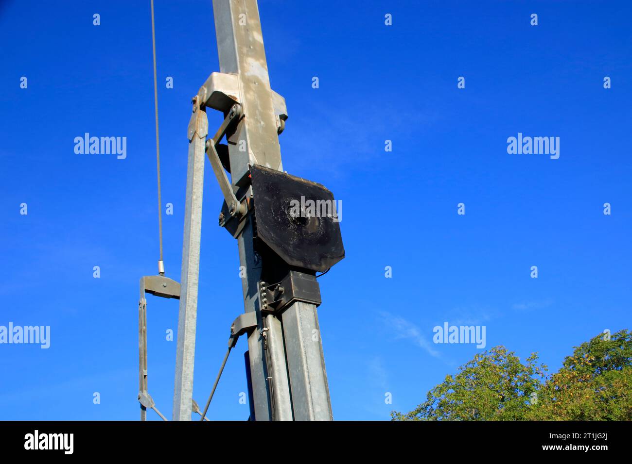 piastra di trasporto per il trasporto tramite gru mobile Foto Stock