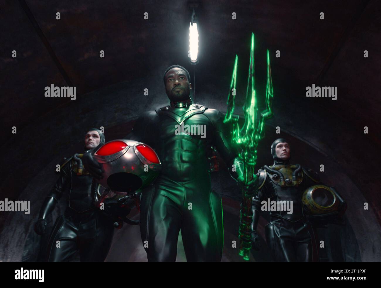 Aquaman e il regno perduto Yahya Abdul-Mateen II Foto Stock