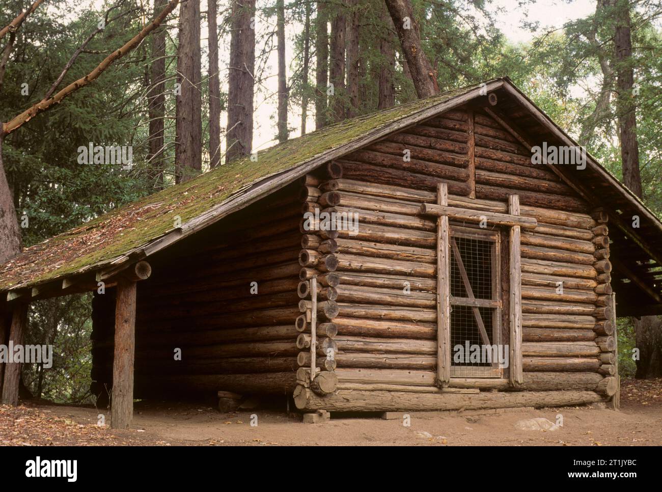 Bathhouse, Jack London State Historic Park, California Foto Stock