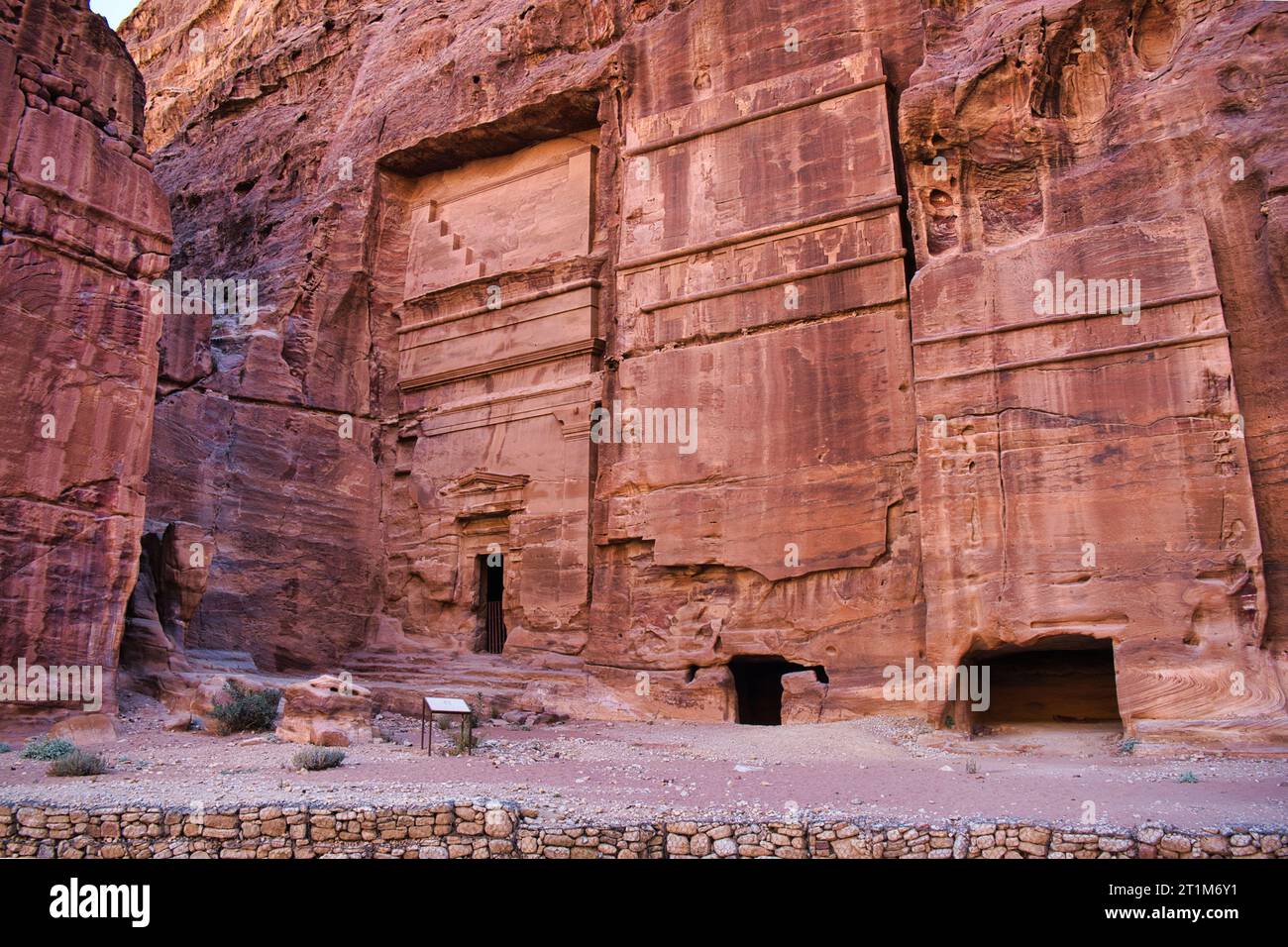 L'incantevole Petra Experience Foto Stock