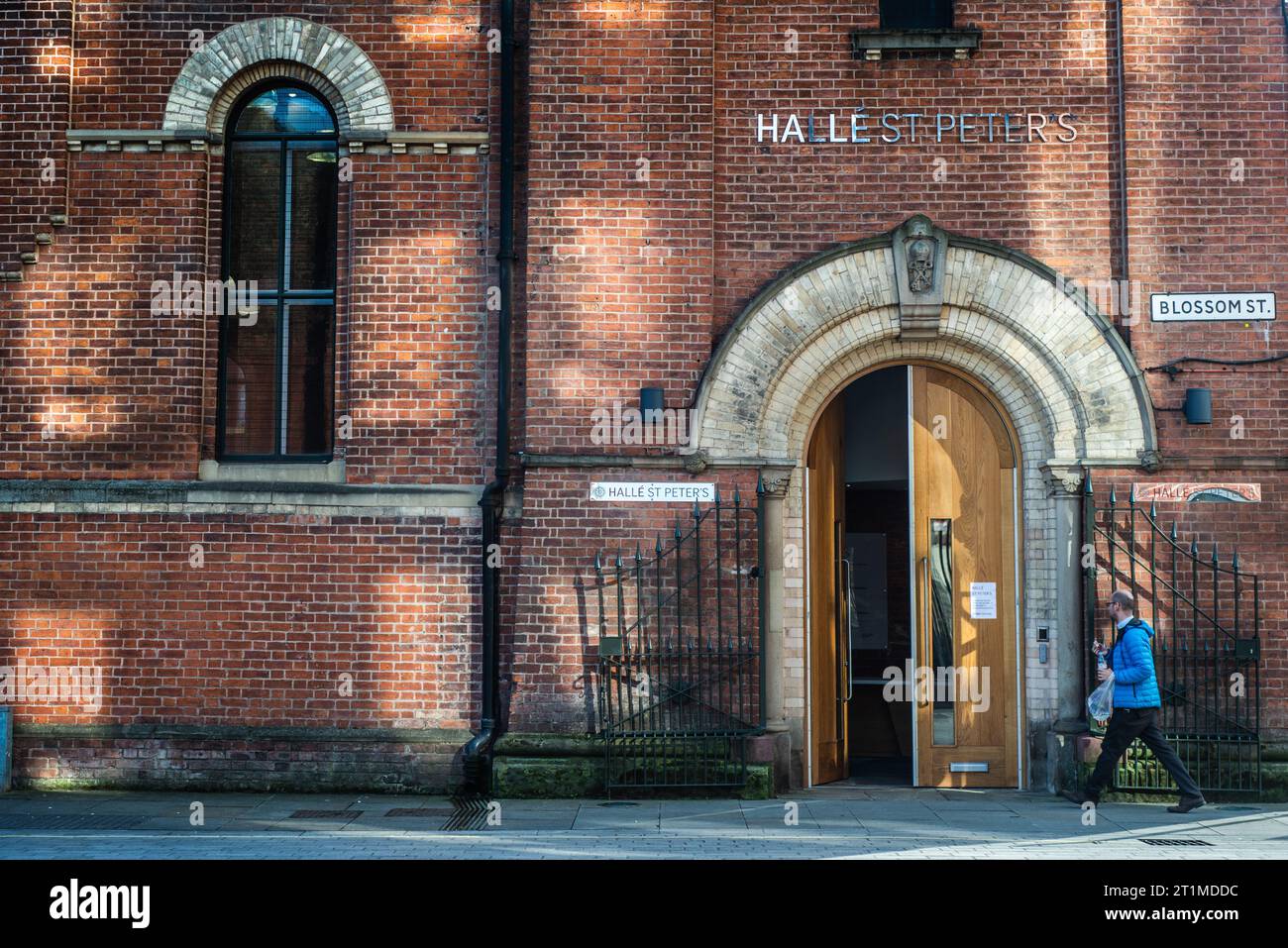 Halle St Peters, Ancoats, Manchester Foto Stock
