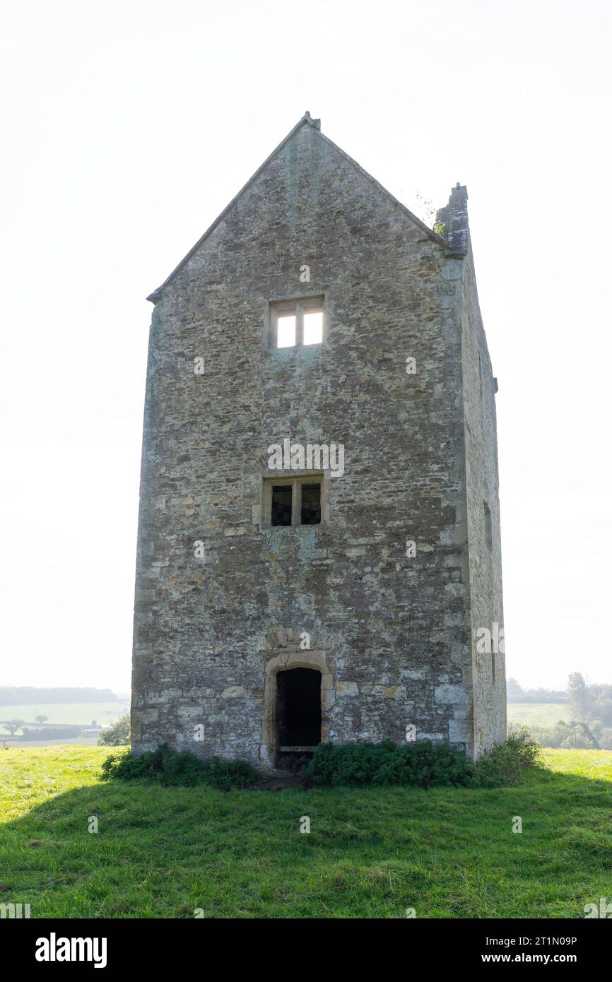 Bruton Dovecote, Jubilee Park, Park Wall, Bruton, Somerset, Inghilterra, Regno Unito Foto Stock