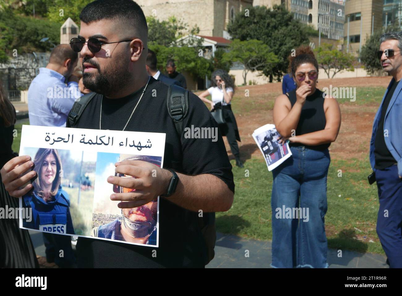 beirut-libano-israele-confine-palestina-guerra-idf-missile-issam-abd
