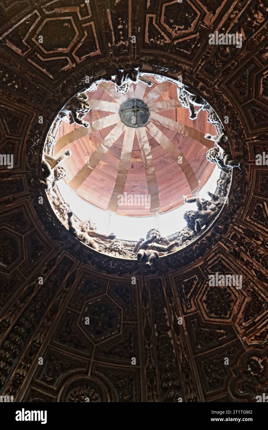 L'interno della Cattedrale di Siena in Toscana, Italia centrale Foto Stock