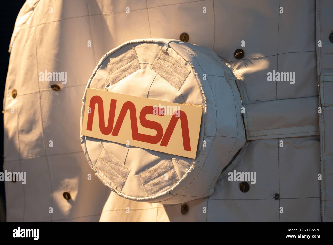 Chantilly, va - 10-14-2023: Logo NASA spaziale Foto Stock