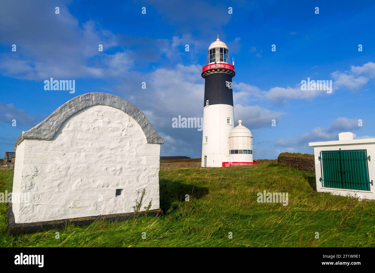 East Lighthouse, Rathlin Island, County Antrim, Irlanda del Nord, Regno Unito Foto Stock