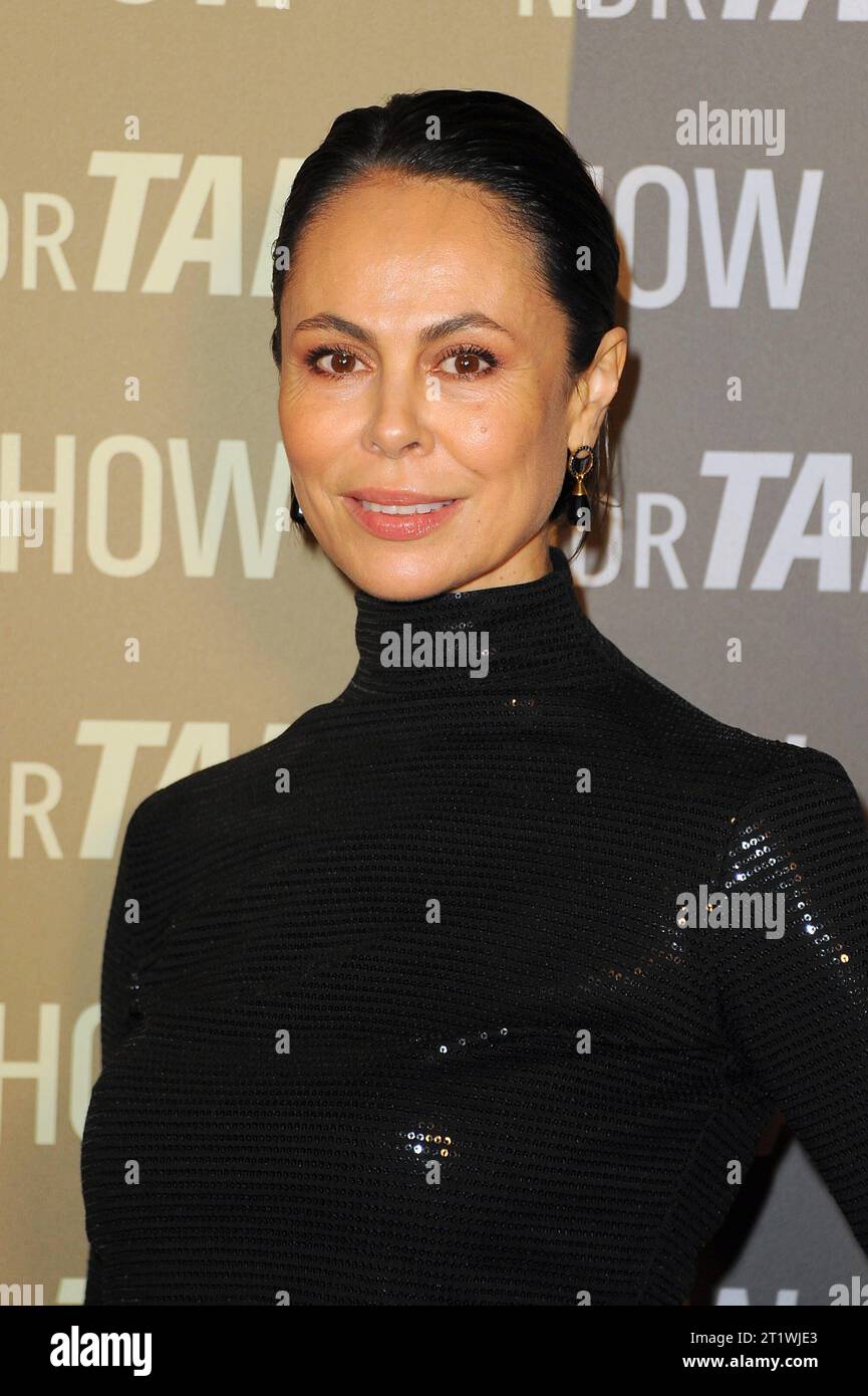 Natalia Yegorova. Roter Teppich zur1000. TV-Sendung der NDR Talk Show negli studi den NDR di Amburgo-Lokstedt. Hamburg, 13.10.2023 Bitte Bildunterschrift Credit: Imago/Alamy Live News Foto Stock