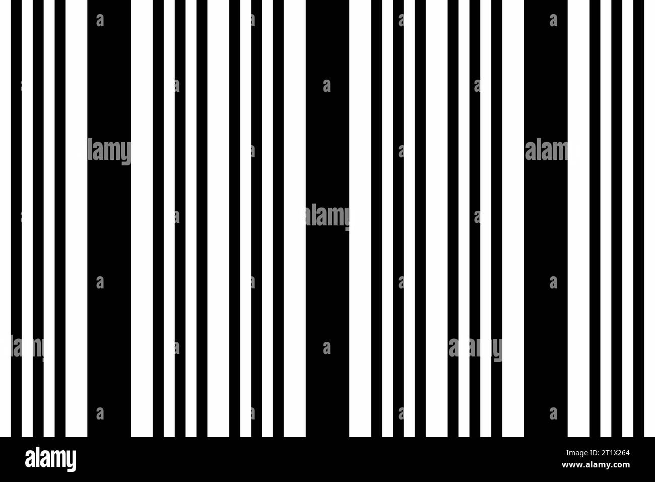 Linee di sfondo tessili della striscia verticale con tessuto vettoriale senza cuciture nei colori bianco e nero. Illustrazione Vettoriale