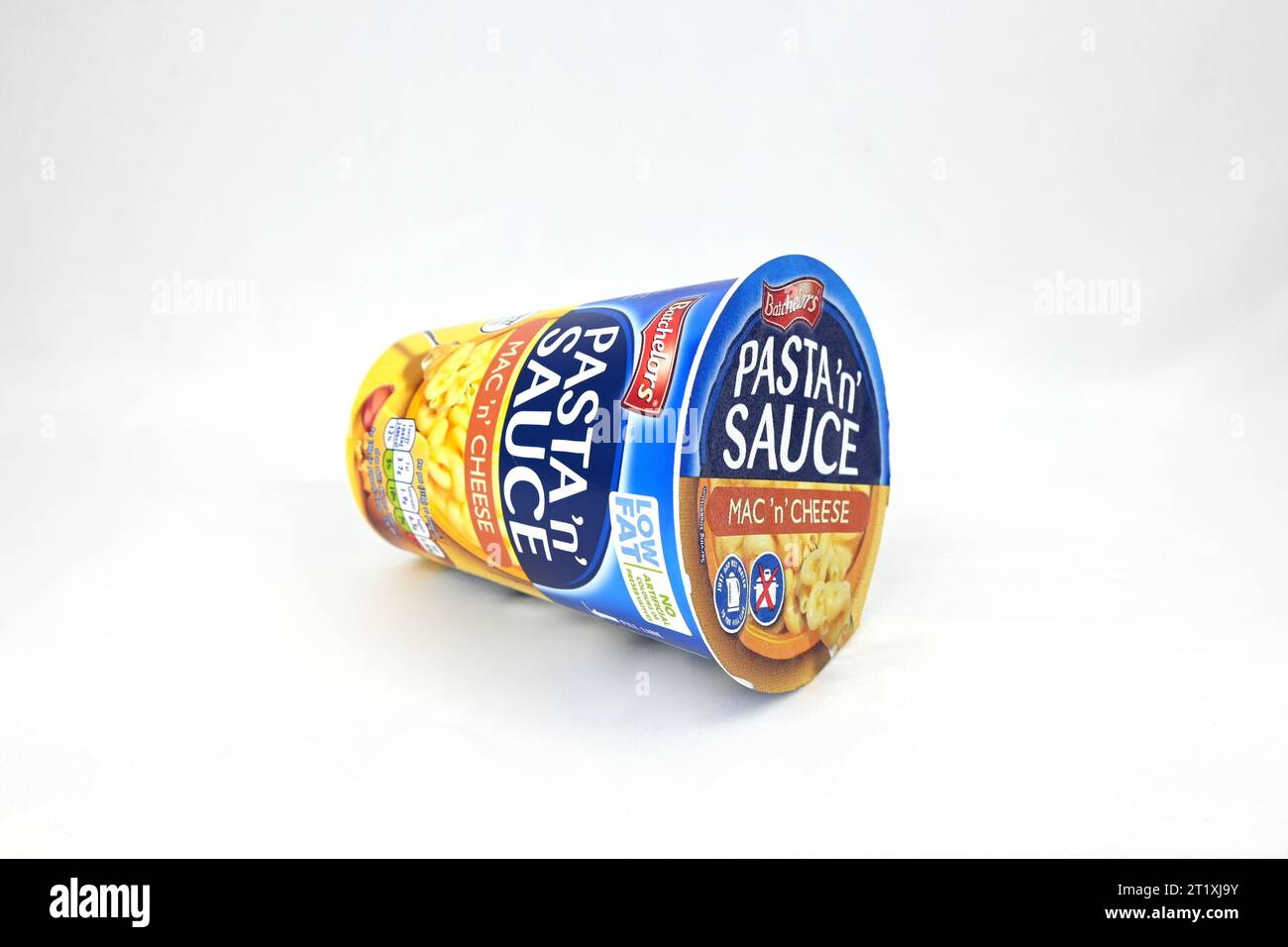 Batchelors Pasta 'n' Sauce Mac 'n' Cheese pot Foto Stock