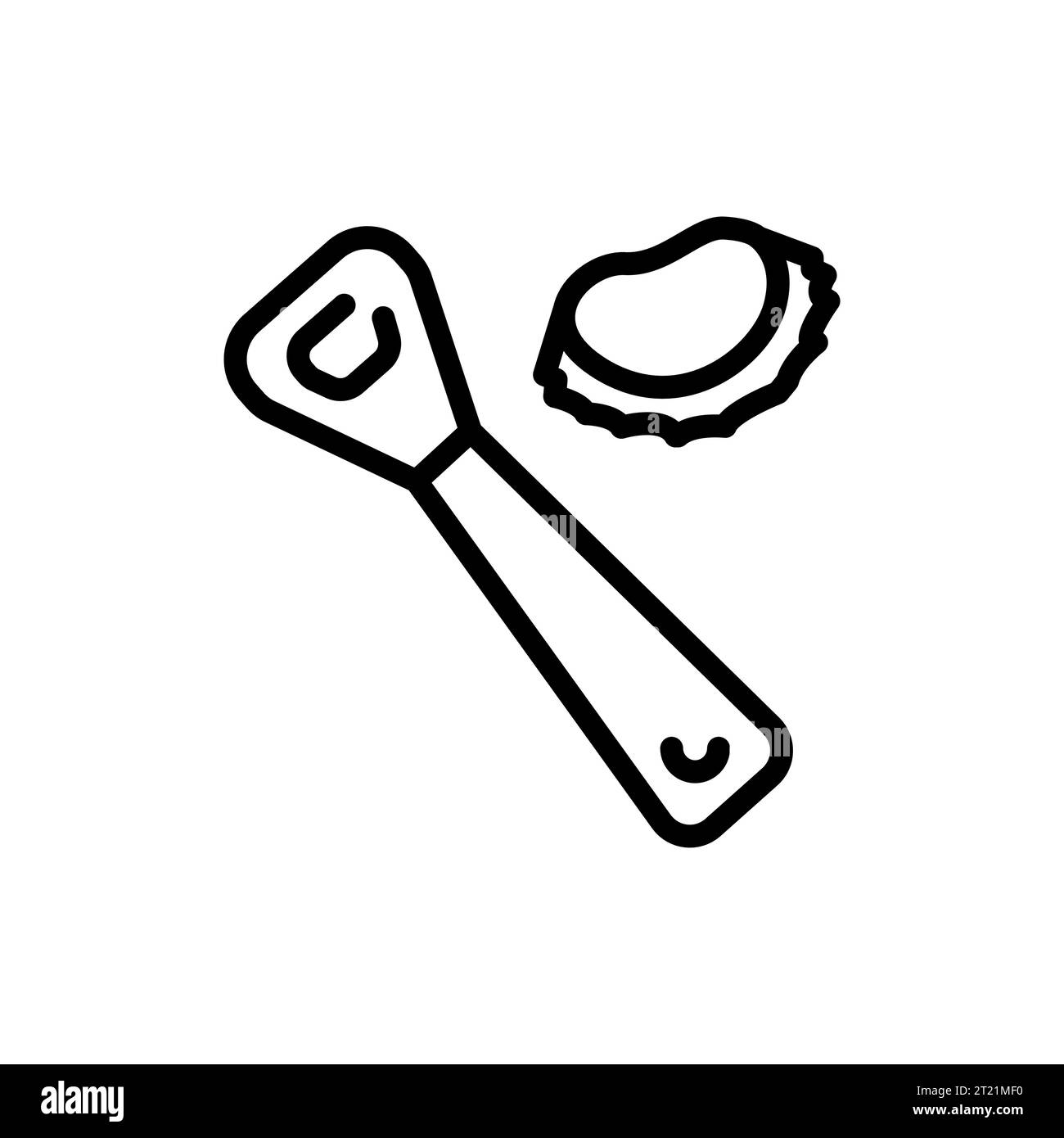 Icona con linea nera del dispositivo di apertura e del coperchio. Pittogramma per pagina web, app mobile, promo. Illustrazione Vettoriale