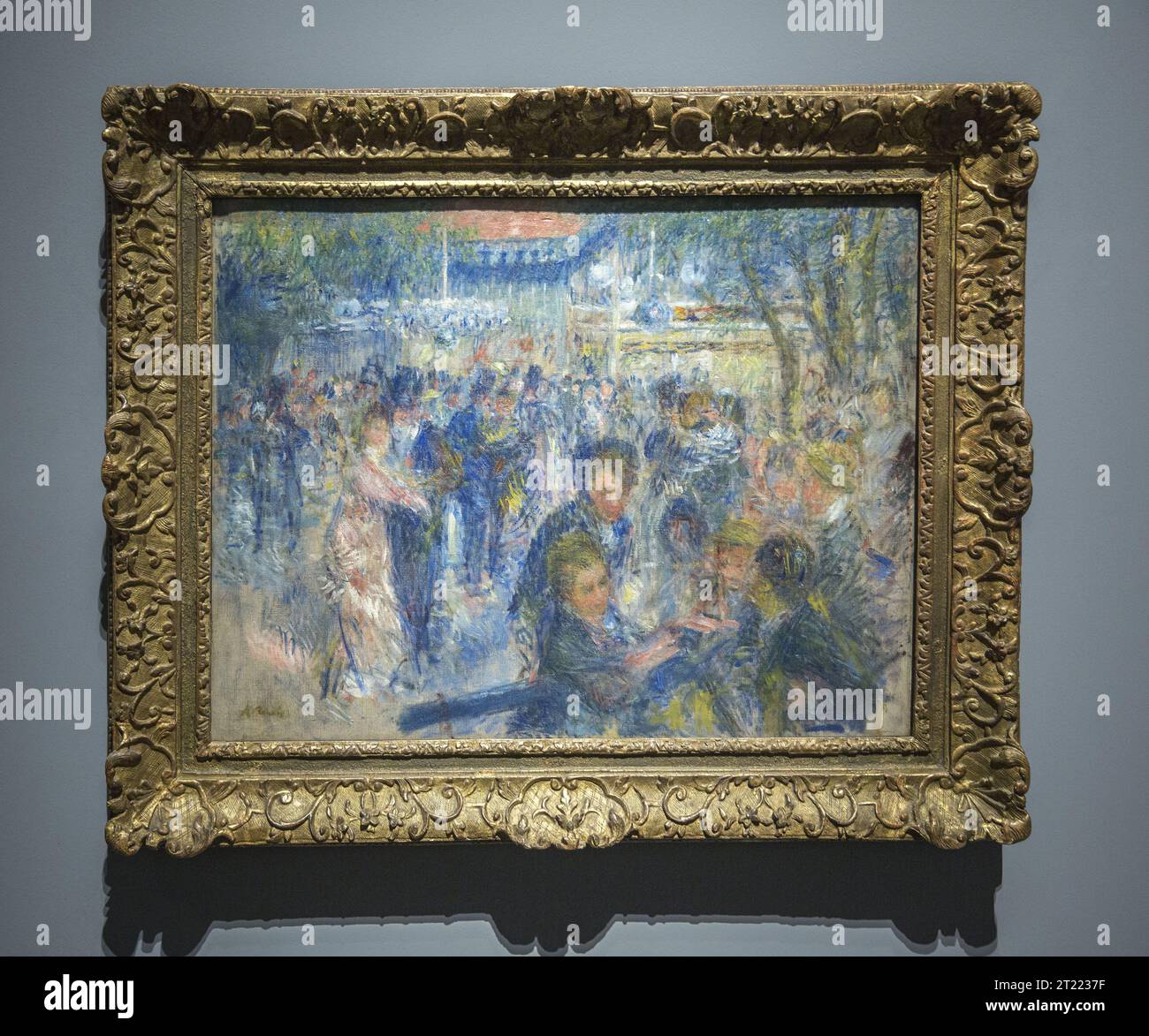Dipinto dell'artista francese Renoir Foto Stock