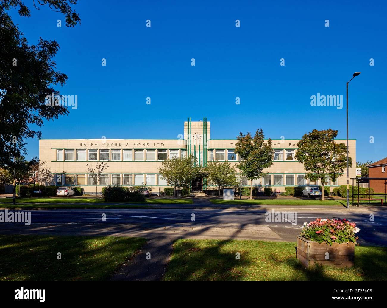 La Daylight Bakery, Stockton on Tees Foto Stock