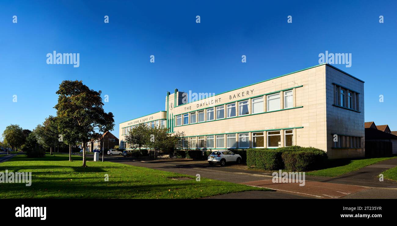 La Daylight Bakery, Stockton on Tees Foto Stock