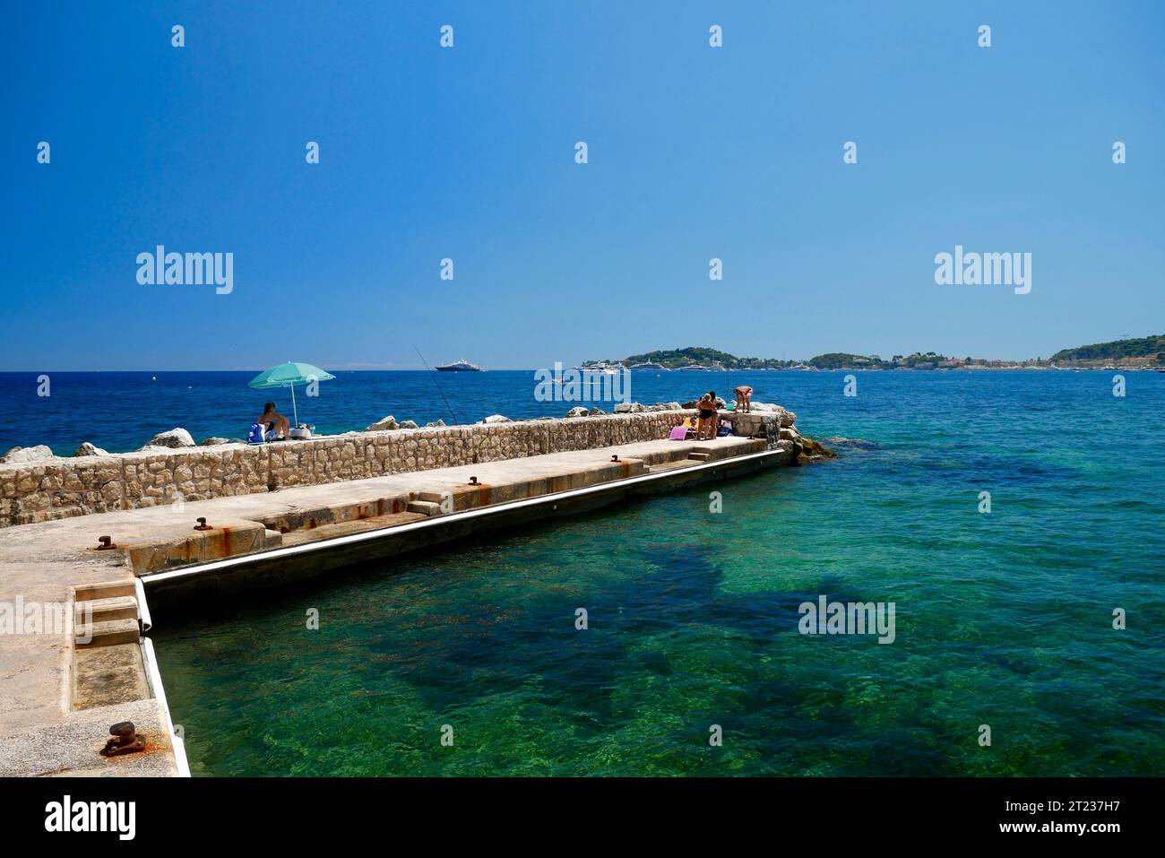 Beaulieu-Sur-Mer, Provenza, Francia e dintorni Foto Stock