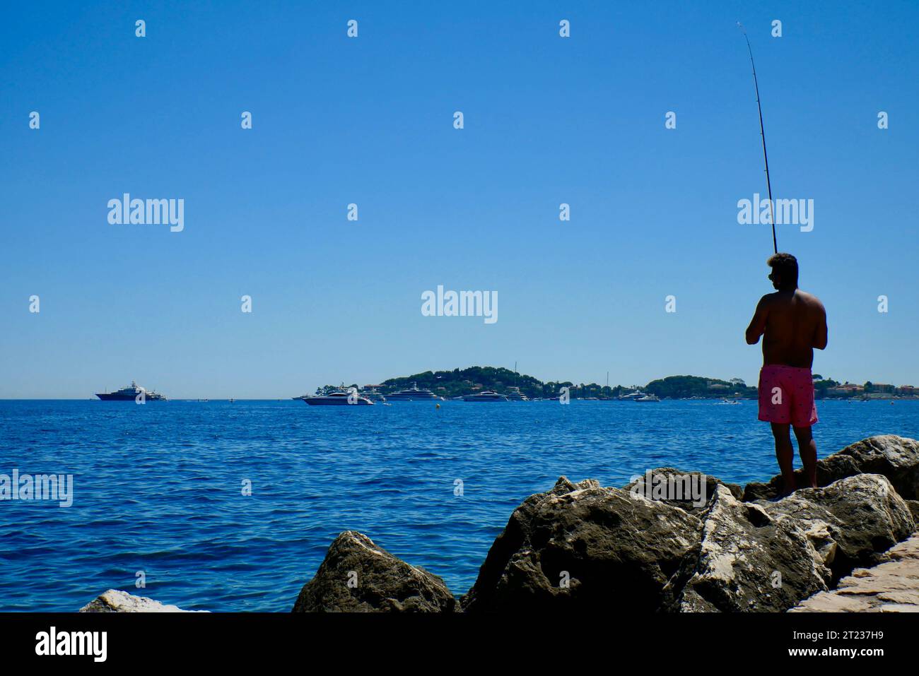 Beaulieu-Sur-Mer, Provenza, Francia e dintorni Foto Stock